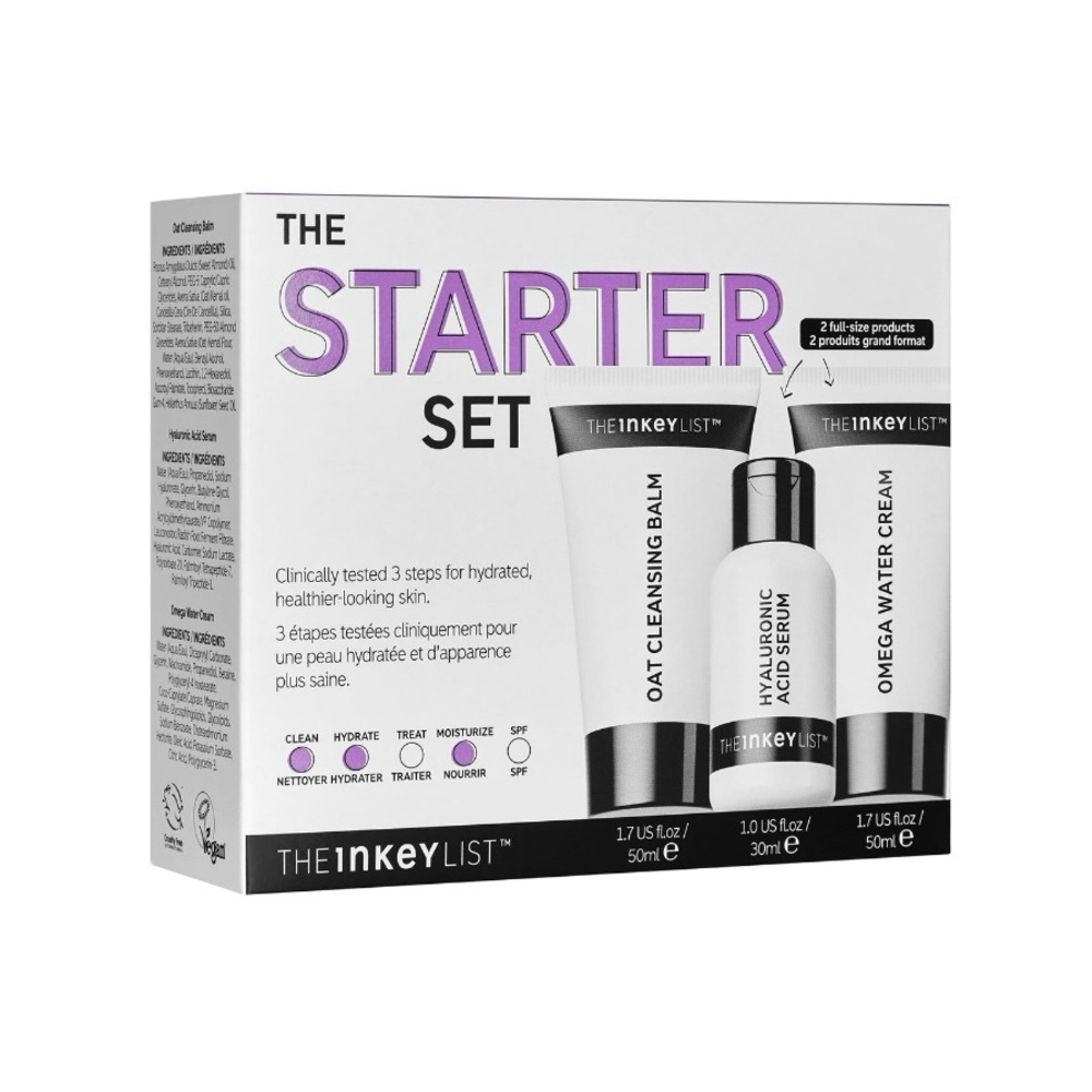 The INKEY List Starter Set - White and Black